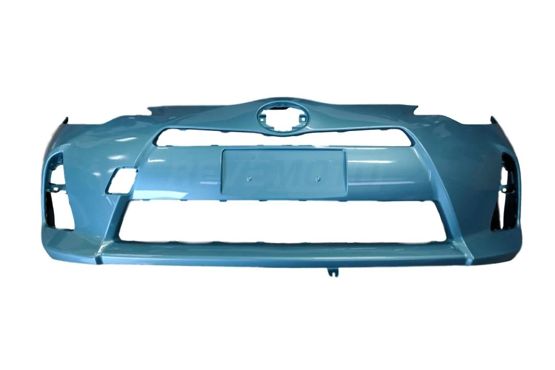2012-2014 Toyota Prius C : Front Bumper Painted