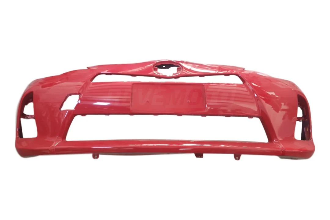 2012-2014 Toyota Prius C : Front Bumper Painted - Image 2