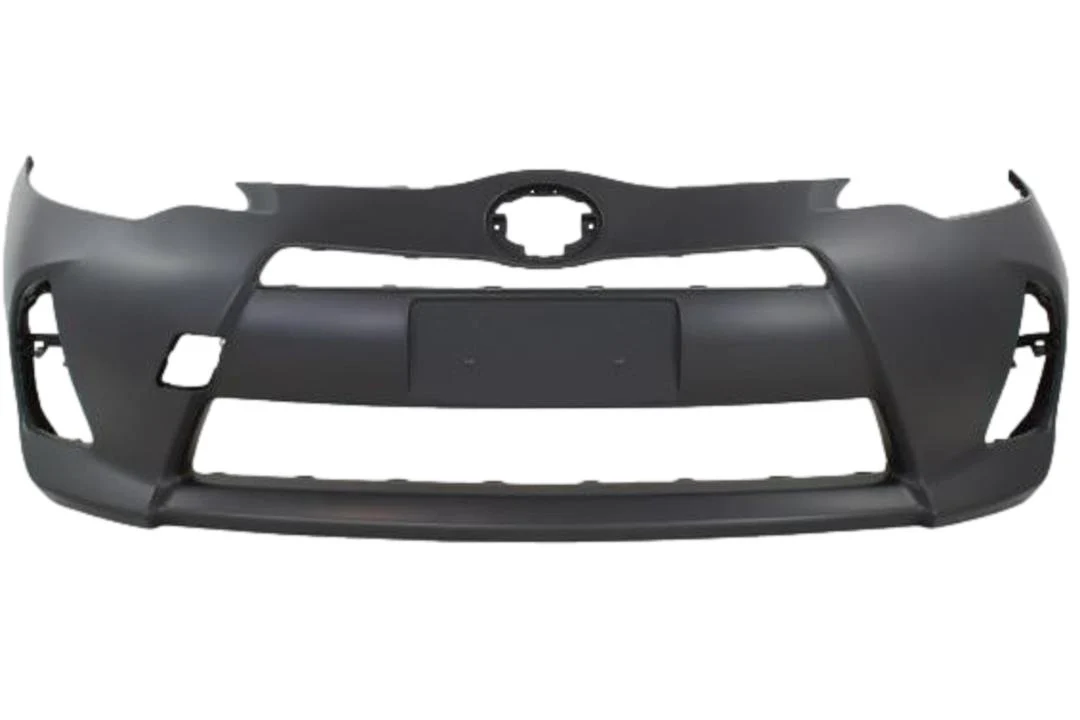 2012-2014 Toyota Prius C : Front Bumper Painted - Image 3