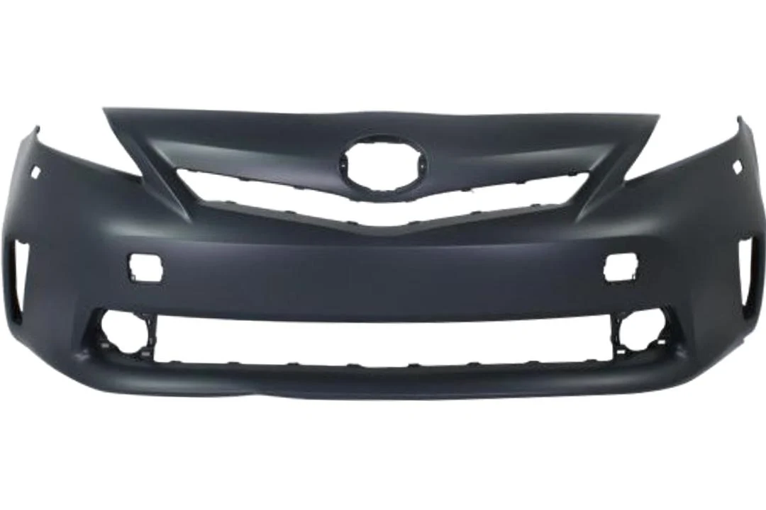 2012-2014 Toyota Prius V : Front Bumper Painted (WITH: Smart Cruise) - Image 2