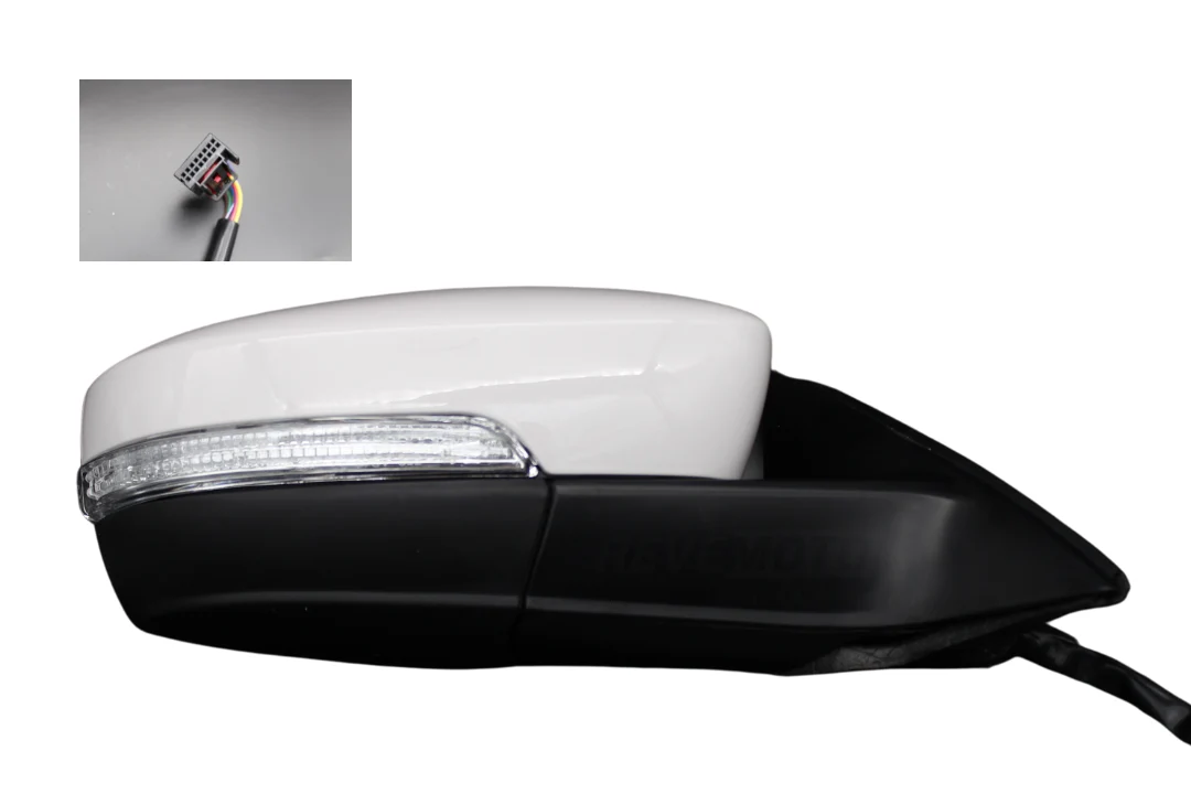 2014 Volkswagen Passat : Side View Mirror Painted (WITH: Memory Package)