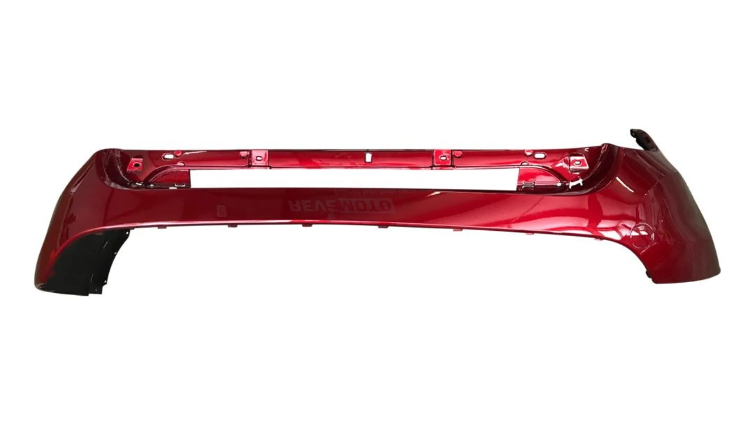 2011-2015 Ford Explorer : Front Bumper Painted (WITHOUT: Park Assist Sensor Holes) - Image 4