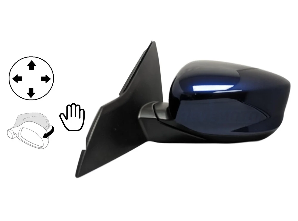 2015 Honda Accord : Side View Mirror Painted (Sedan) - Image 4