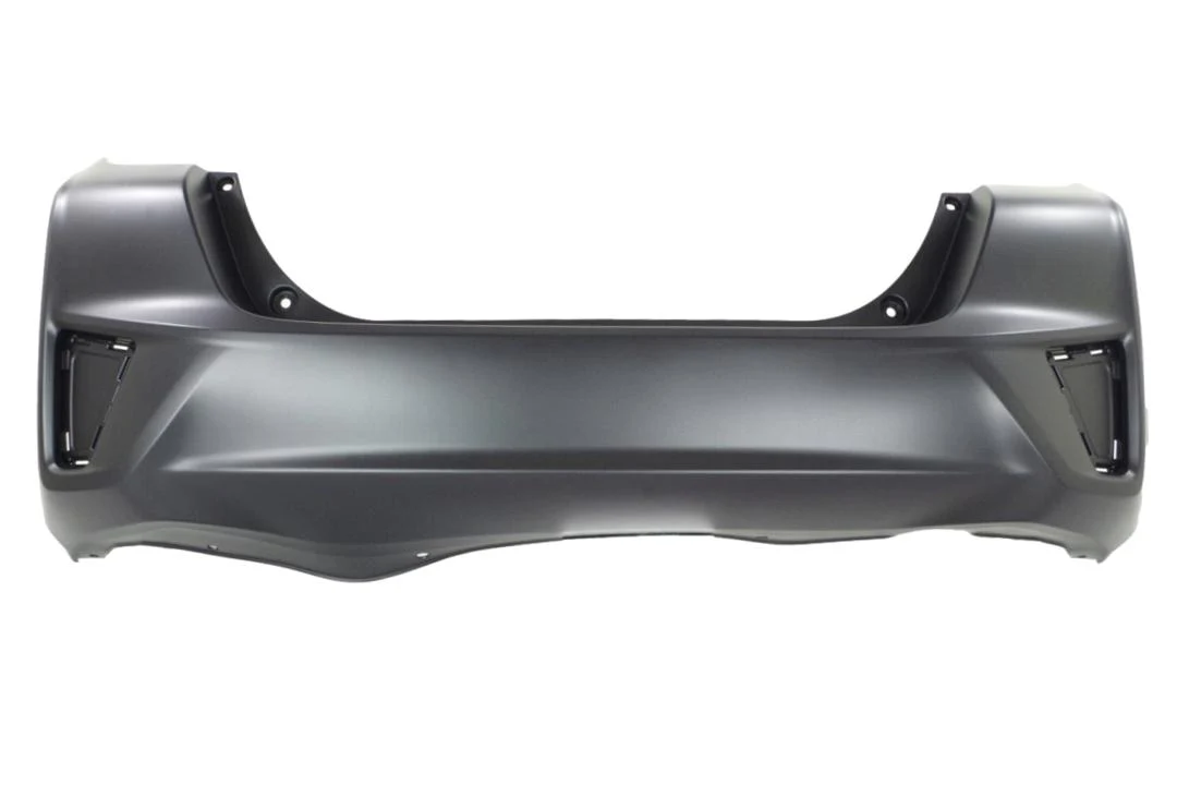 2015-2017 Honda Fit : Rear Bumper Painted - Image 2