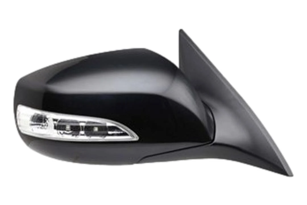 2010-2016 Hyundai Genesis : Side View Mirror Painted (Coupe | WITH: Turn Signal Light)