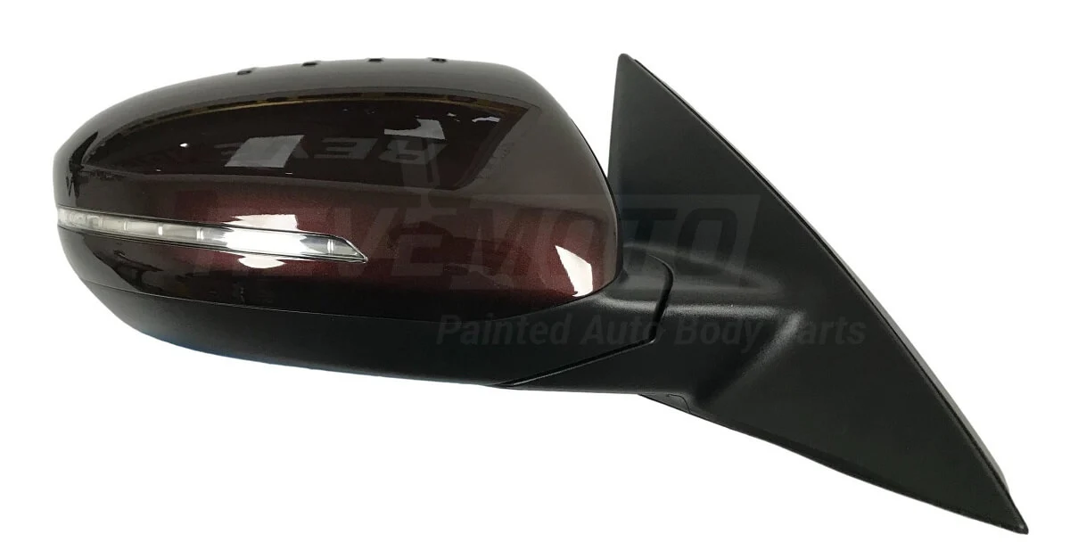 2015 Kia Optima : Side View Mirror Painted (Right, Passenger-Side) - Image 4