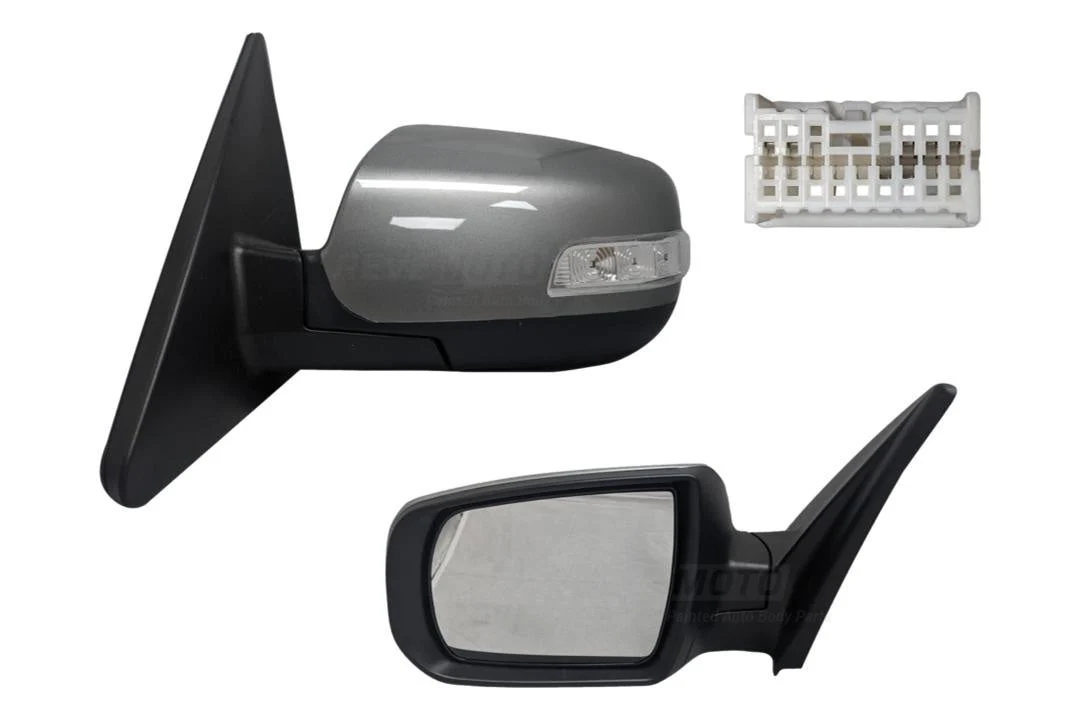2015 Kia Sorento : Side View Mirror Painted