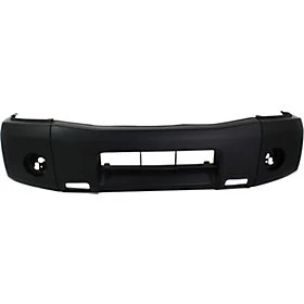 2015 Nissan Titan : Front Bumper Painted