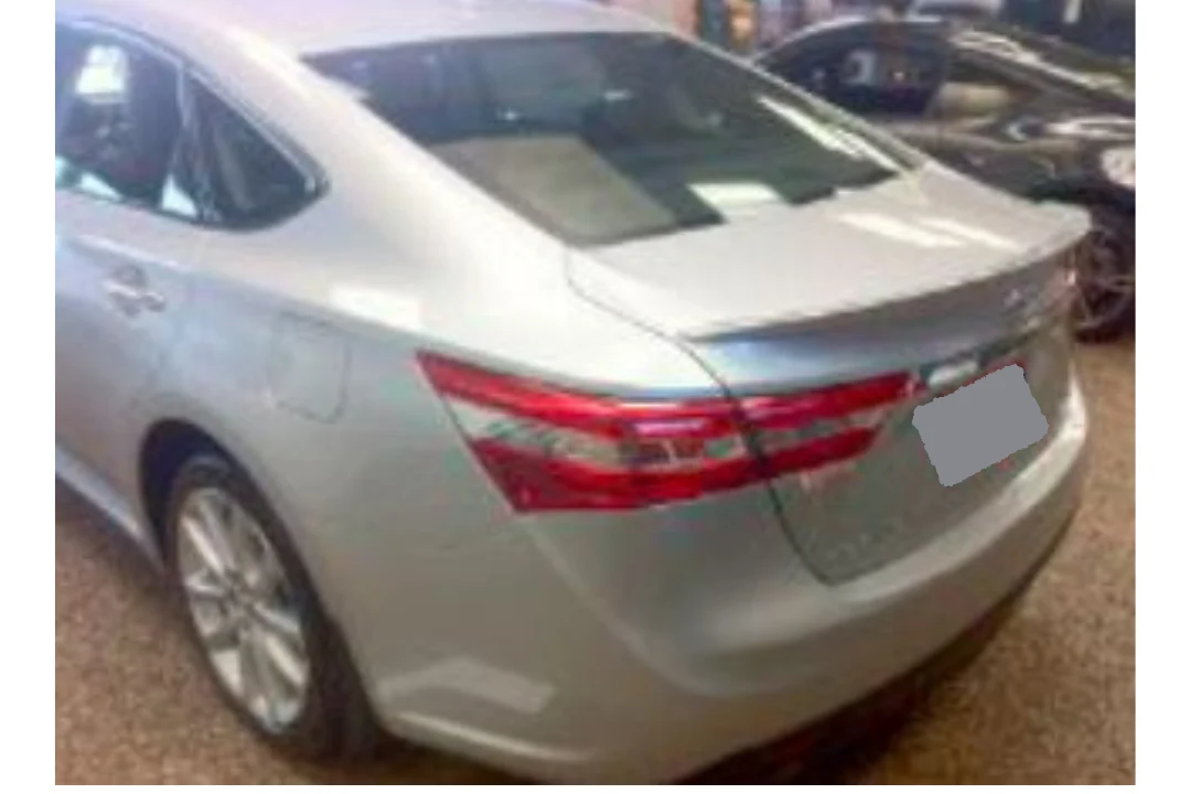 2015 Toyota Avalon : Spoiler Painted