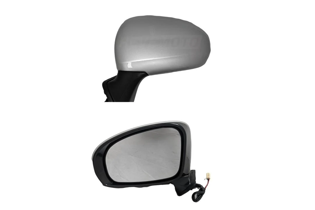 2015 Toyota Prius Plug-In : Side View Mirror Painted - Image 3