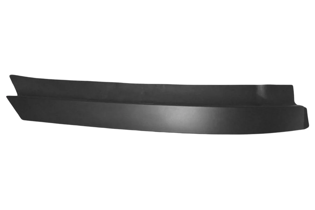 2016-2019 Chevrolet Silverado 1500 : Front Bumper Outer Filler Panel Painted (Passenger-Side)