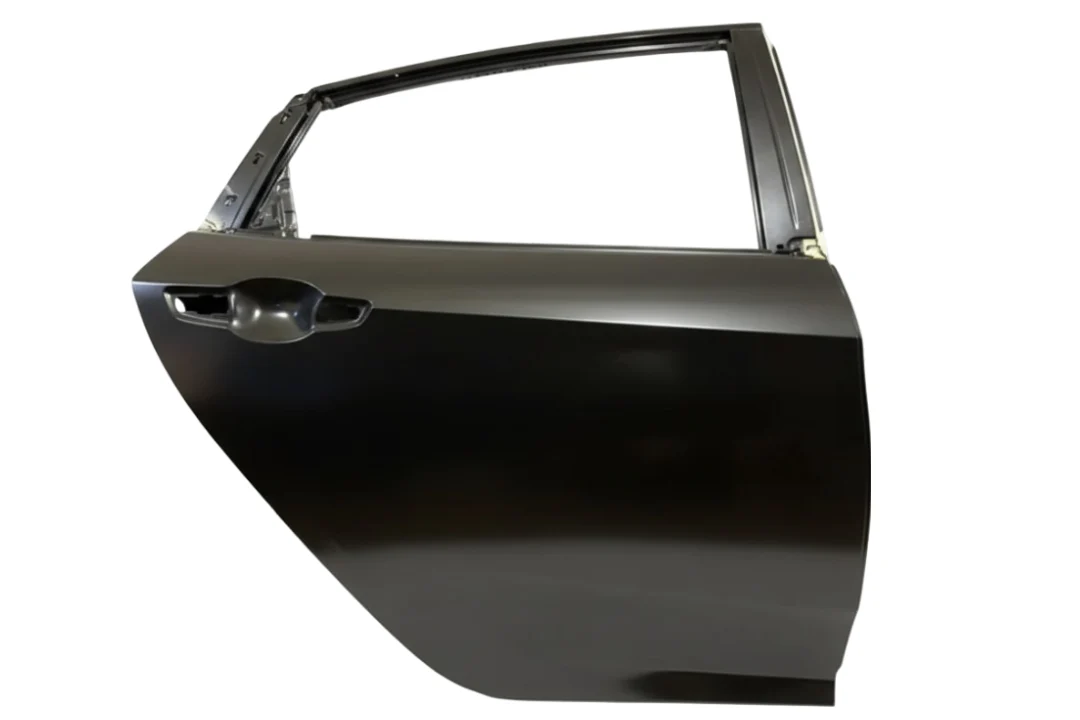 2016-2021 Honda Civic : Rear Door Shell Painted (OEM | Right; Passenger-Side)