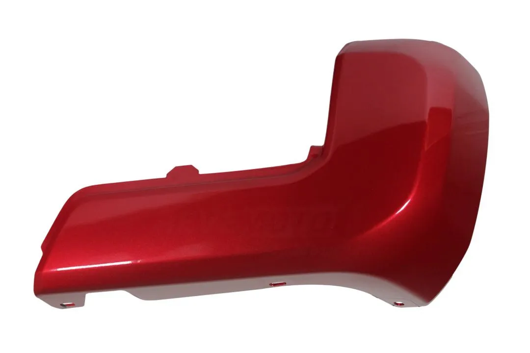 2016-2023 Toyota Tacoma Rear Bumper End Cap From Chrome to Painted to Match Conversion | Painted to Match, Ready to Install - Image 9