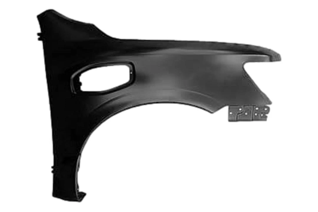 2016-2024 Nissan Titan XD : Fender Painted (Aftermarket Passenger-Side | WITHOUT: Molding Hole)