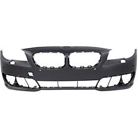 2016 BMW 535i : Front Bumper Painted (WITHOUT: M-Package) - Image 3