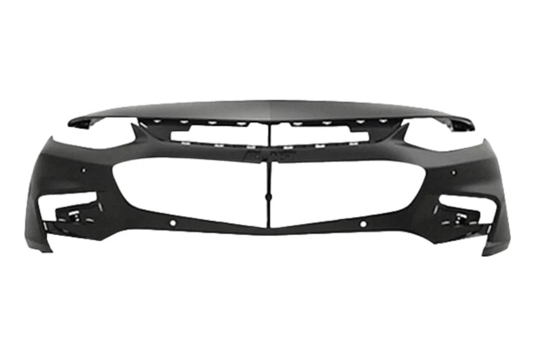 2016-2018 Chevrolet Malibu : Front Bumper Painted (LT/Premier Models) - Image 2