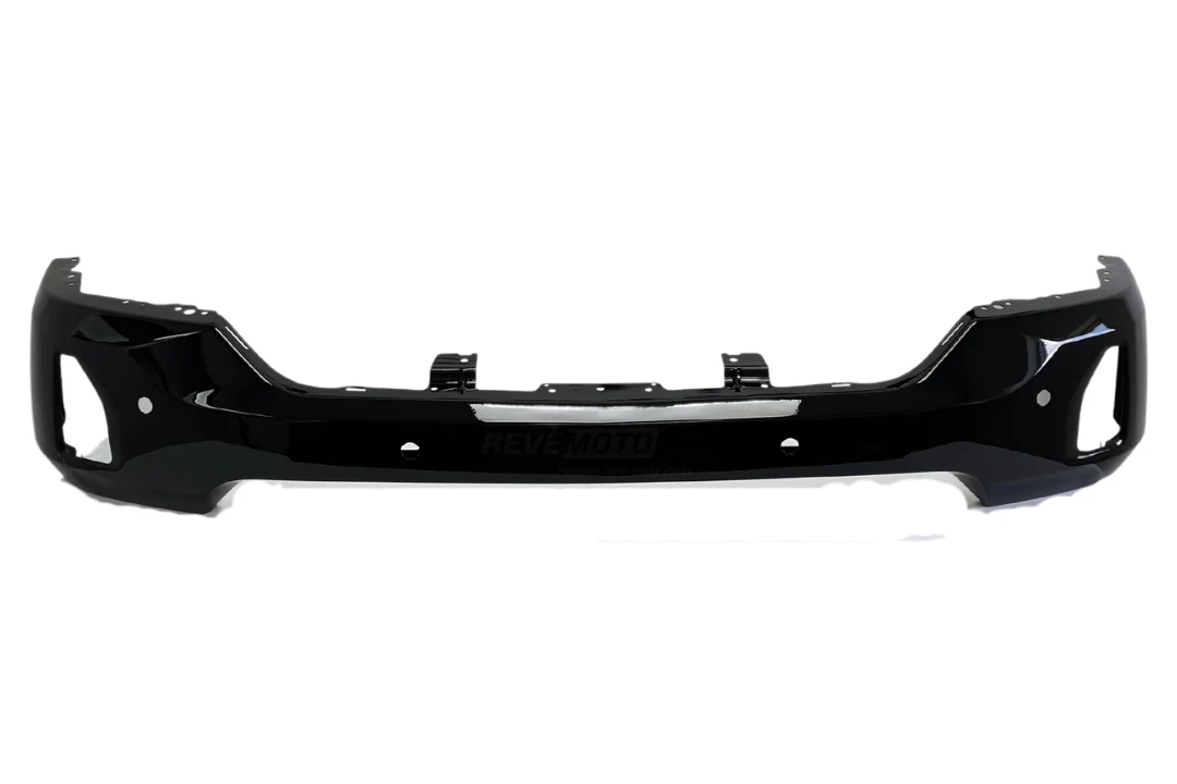 2016-2019 Chevrolet Silverado : Front Bumper Painted (1500 | WITH: Fog Light Holes, Park Assist Sensor Holes)