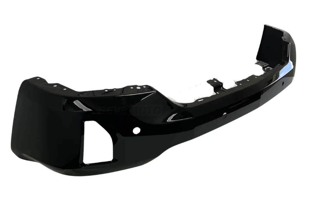 2016-2019 Chevrolet Silverado : Front Bumper Painted (1500 | WITH: Fog Light Holes, Park Assist Sensor Holes) - Image 2