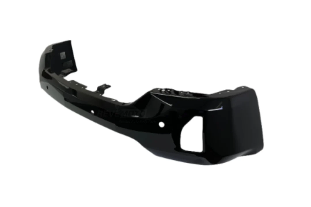 2016-2019 Chevrolet Silverado : Front Bumper Painted (1500 | WITH: Fog Light Holes, Park Assist Sensor Holes) - Image 3