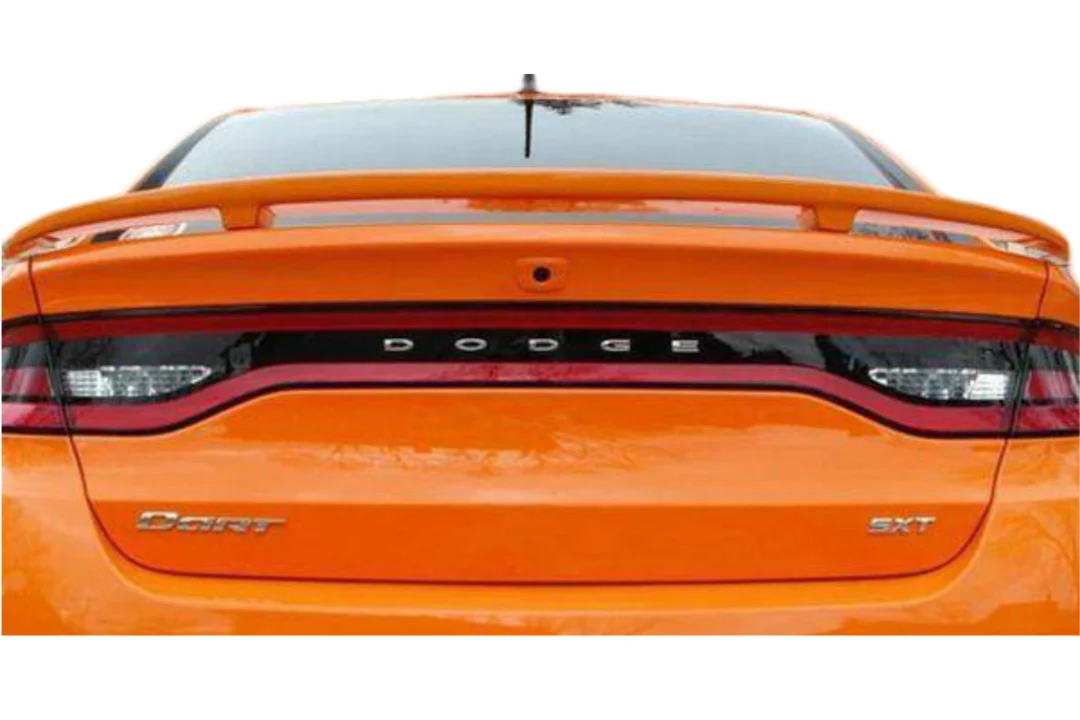 2016 Dodge Dart : Spoiler Painted - Image 5