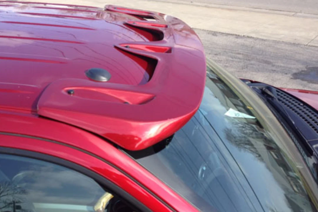 2016 Ford F150 : Spoiler Painted