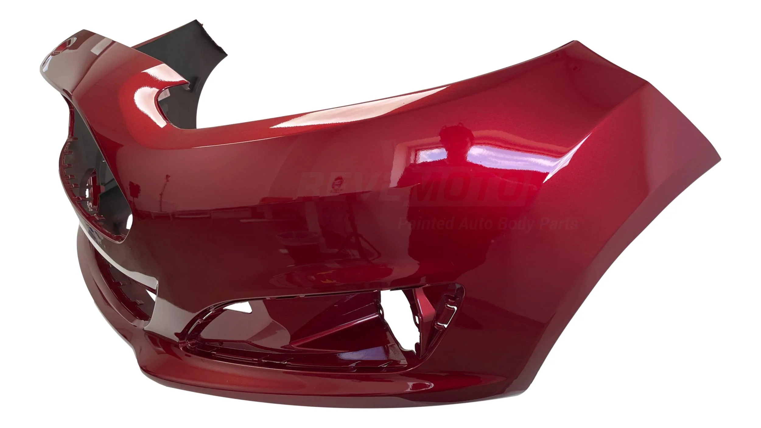 2014-2019 Ford Fiesta : Front Bumper Painted (S, SE, Titanium Models) - Image 3