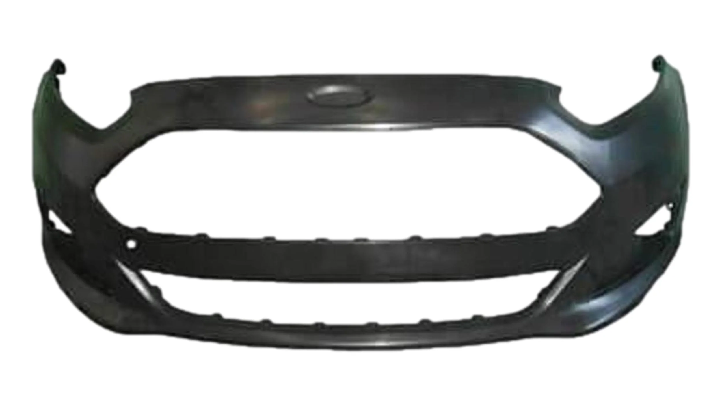 2014-2019 Ford Fiesta : Front Bumper Painted (S, SE, Titanium Models) - Image 4