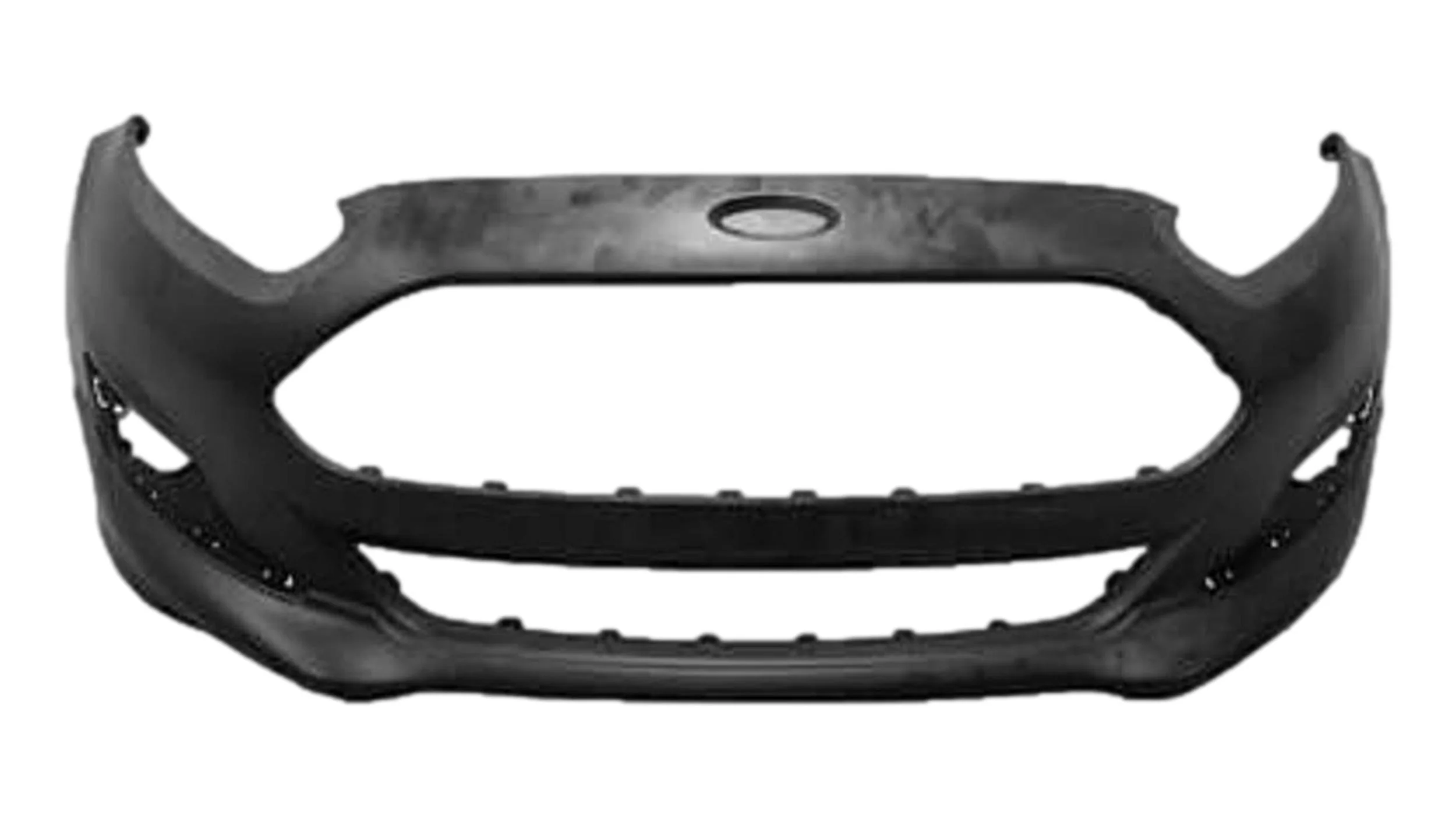 2014-2019 Ford Fiesta : Front Bumper Painted (S, SE, Titanium Models) - Image 5