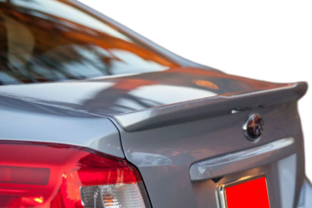2016 Subaru Impreza : Spoiler Painted