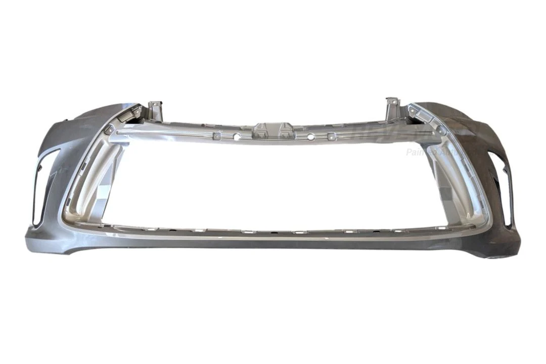 2015-2017 Toyota Camry : Front Bumper Painted (WITH: Park Assist Sensor Holes)