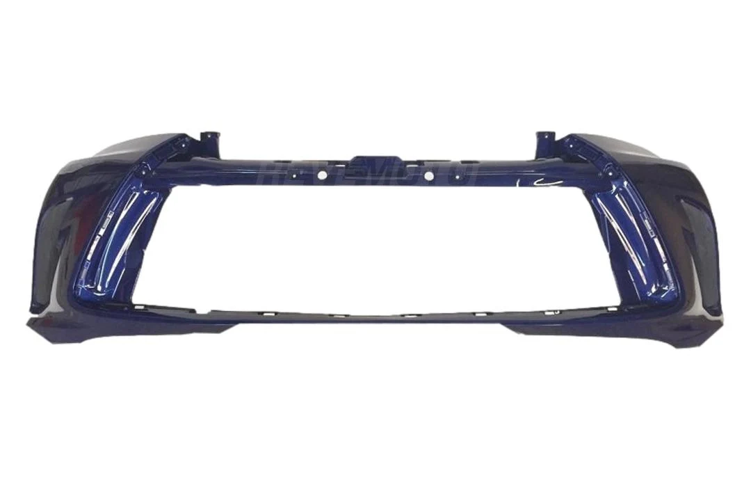 2015-2017 Toyota Camry : Front Bumper Painted (WITH: Park Assist Sensor Holes) - Image 2