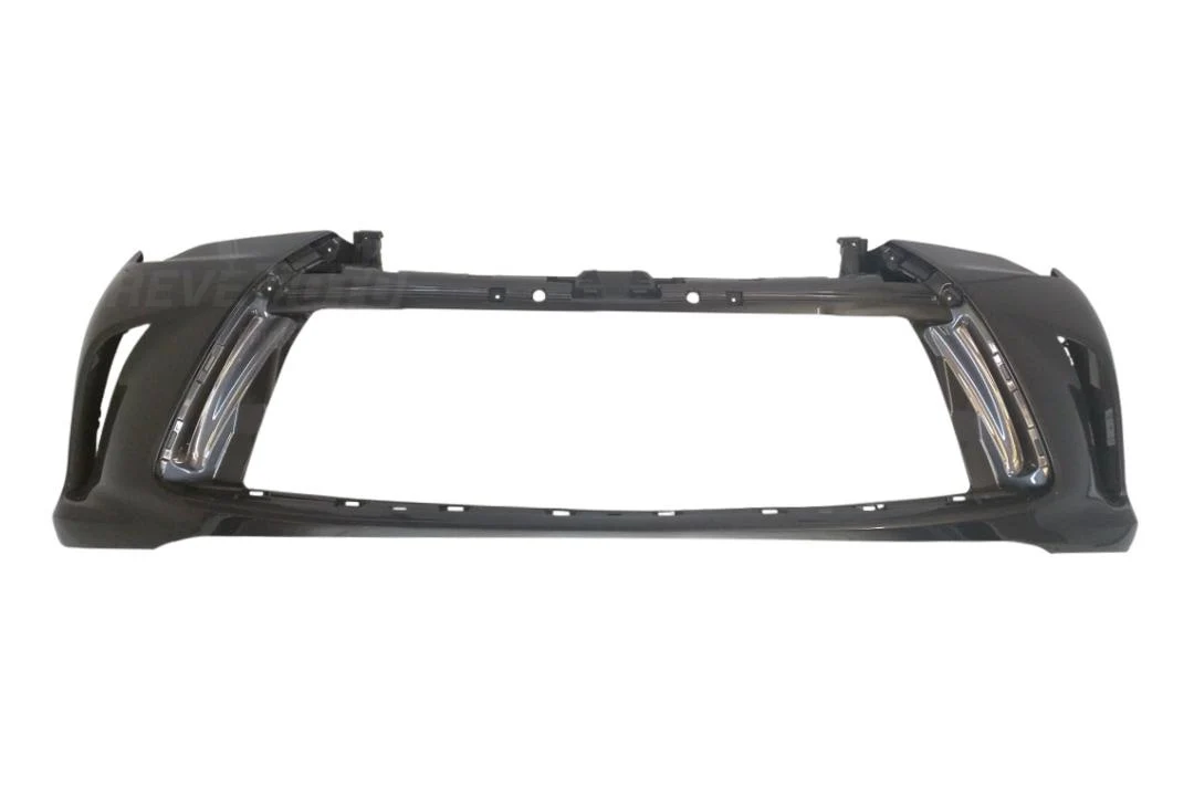 2015-2017 Toyota Camry : Front Bumper Painted (WITH: Park Assist Sensor Holes) - Image 3