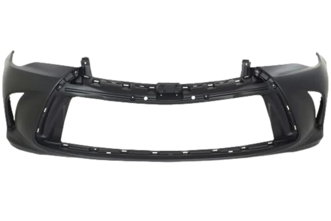 2015-2017 Toyota Camry : Front Bumper Painted (WITH: Park Assist Sensor Holes) - Image 4