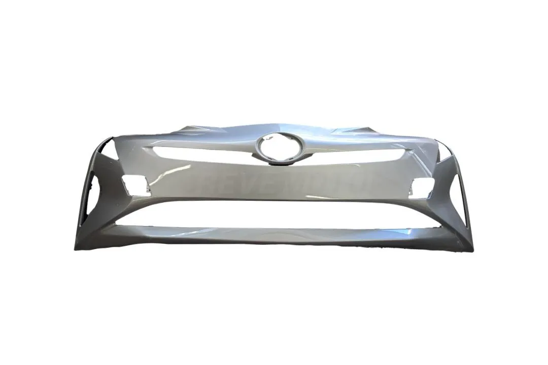 2016-2018 Toyota Prius : Front Bumper Painted (WITHOUT: Park Assist Sensor Holes)