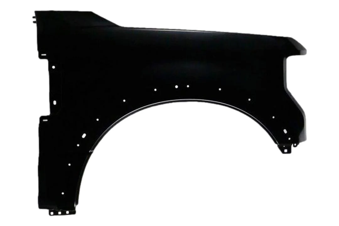 2017-2019 Ford F350 : Fender Painted (Driver-Side | WITH: Wheel Opening Molding Holes) - Image 3