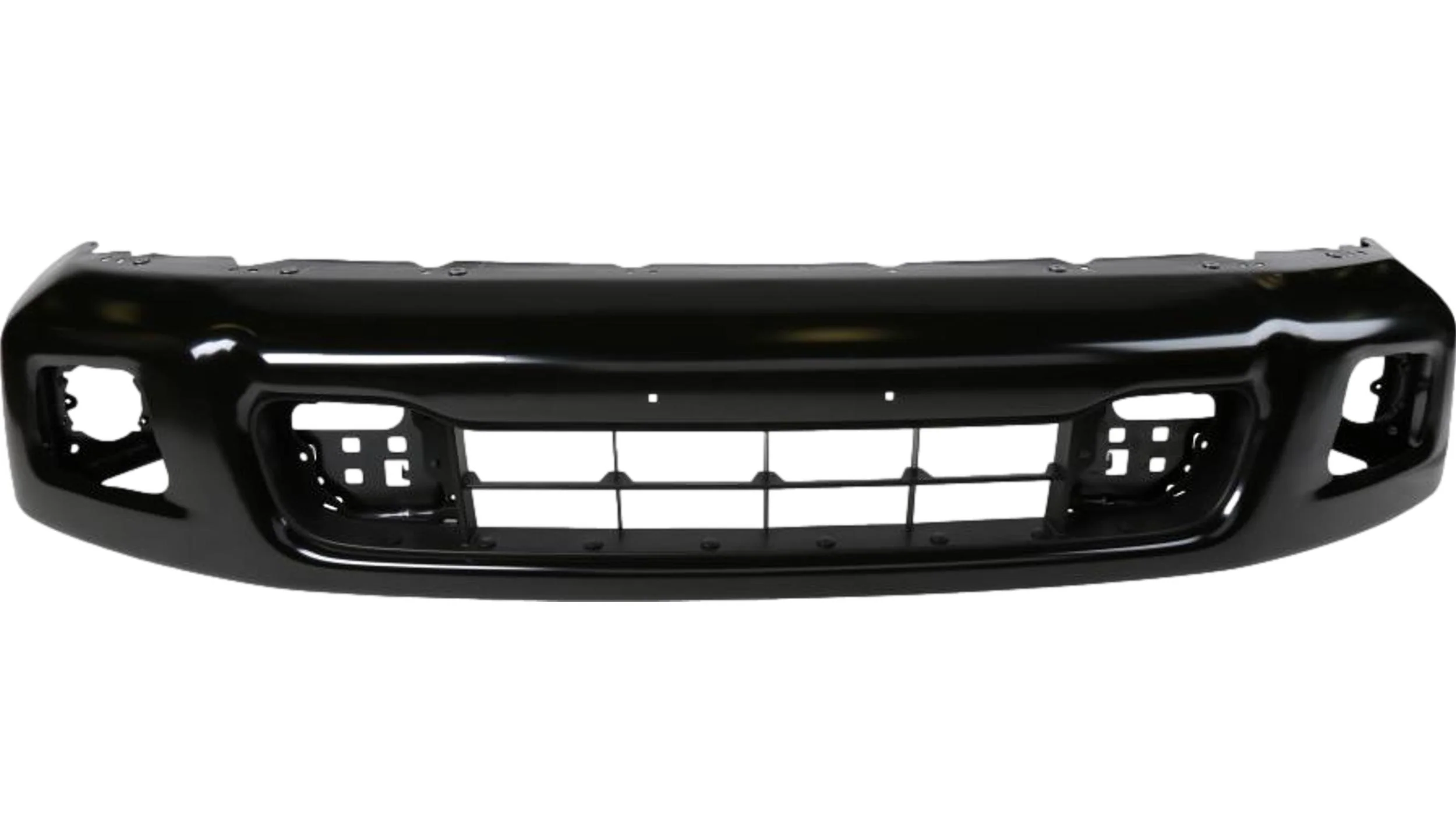 2017-2019 Nissan Titan : Front Bumper Painted (PRO-4X, SL, SV Models | WITHOUT: Front Park Aid)