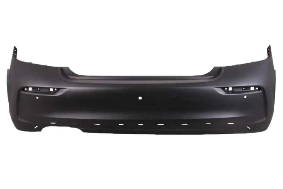 2017-2020 Chevrolet Sonic : Rear Bumper Painted (WITH: RS Package)