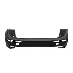 2017 Audi Q5: Rear Bumper Painted (OEM Only)