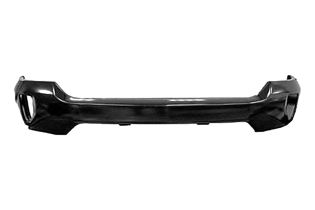 2016-2019 Chevrolet Silverado : Front Bumper Painted (1500 | WITH: Fog Light Holes | WITHOUT: Park Assist Sensor Holes) - Image 2