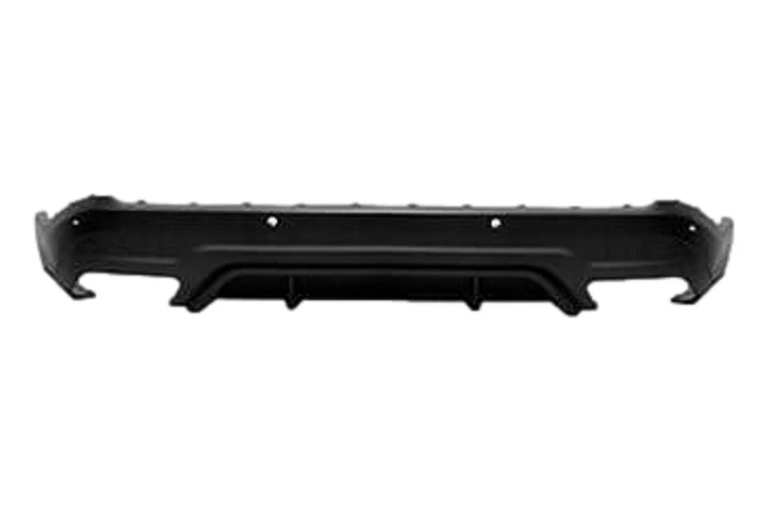 2015-2018 Ford Edge Sport : Rear Lower Bumper Painted (WITHOUT: Tow Hook Hole and Power Liftgate)