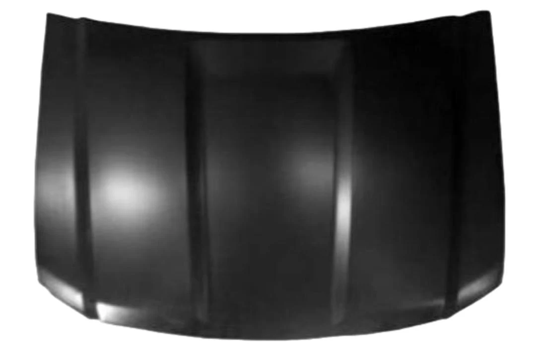 2014-2019 GMC Sierra : Hood Painted (1500) - Image 3