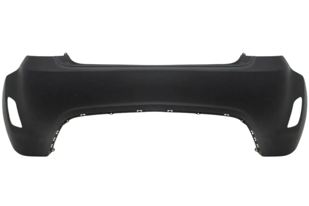 2017 Hyundai Veloster : Rear Bumper Painted - Image 2