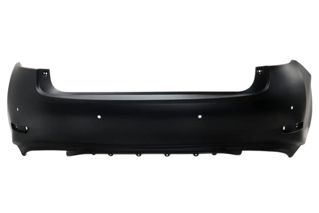 2016-2018 Lexus ES350 : Rear Bumper Painted - Image 3