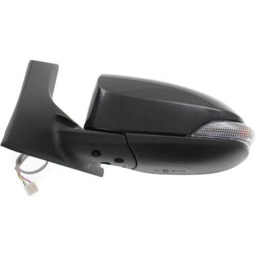 2017 Toyota Prius C : Side View Mirror Painted - Image 3