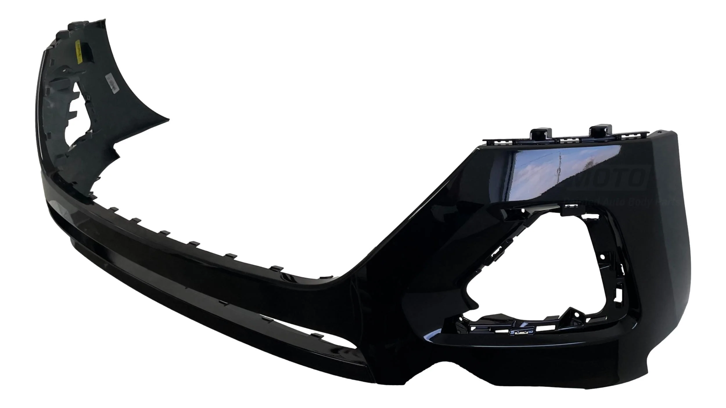 2018-2021 Ford Expedition : Front Bumper Painted (Upper Cover | WITHOUT: Auto Park Holes) - Image 3
