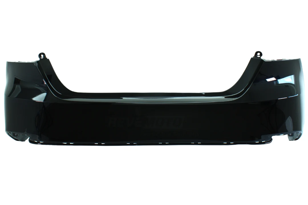 2018-2024 Toyota Camry : Rear Bumper Painted (Aftermarket | L/LE/XLE Models | WITHOUT: Park Assist Sensor Holes) - Image 5
