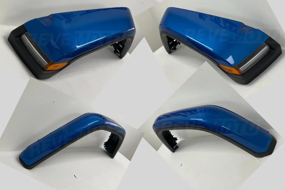 2018-2025 Jeep Wrangler : Painted Fender Flare (OEM; Set of 4 | High-Rise for JL) | Painted to Match, Ready to Install - Image 3