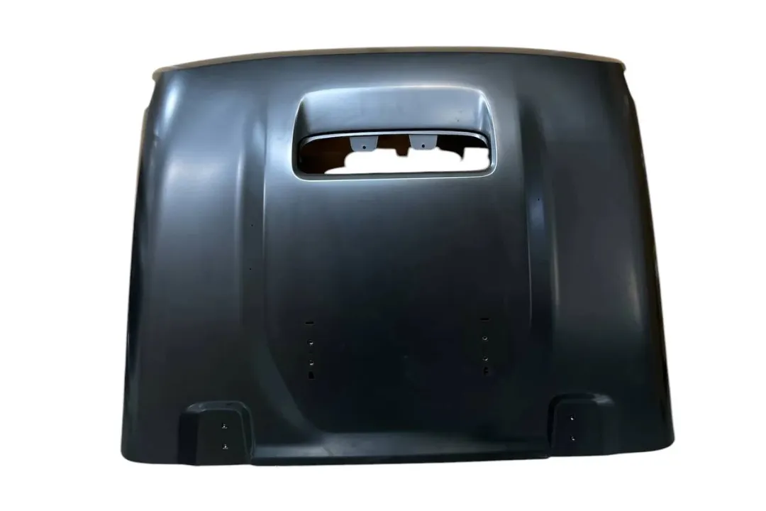2018-2025 Jeep Wrangler Rubicon 392 Painted Hood Conversion | Painted to Match, Ready to Install - Image 3