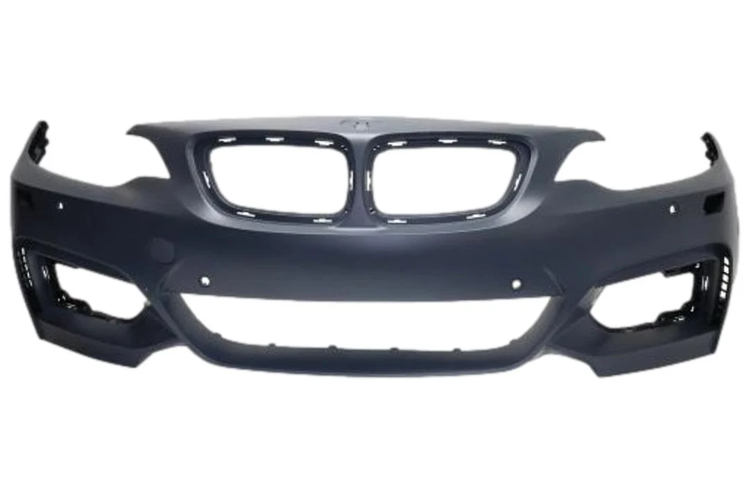 2017-2021 BMW 2-Series : Front Bumper Painted (WITH: Head Light Washer Holes)