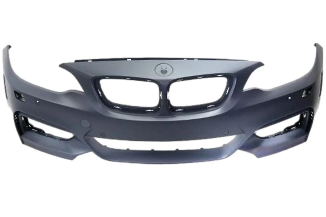 2017-2021 BMW 2-Series : Front Bumper Painted (WITH: Head Light Washer Holes) - Image 2